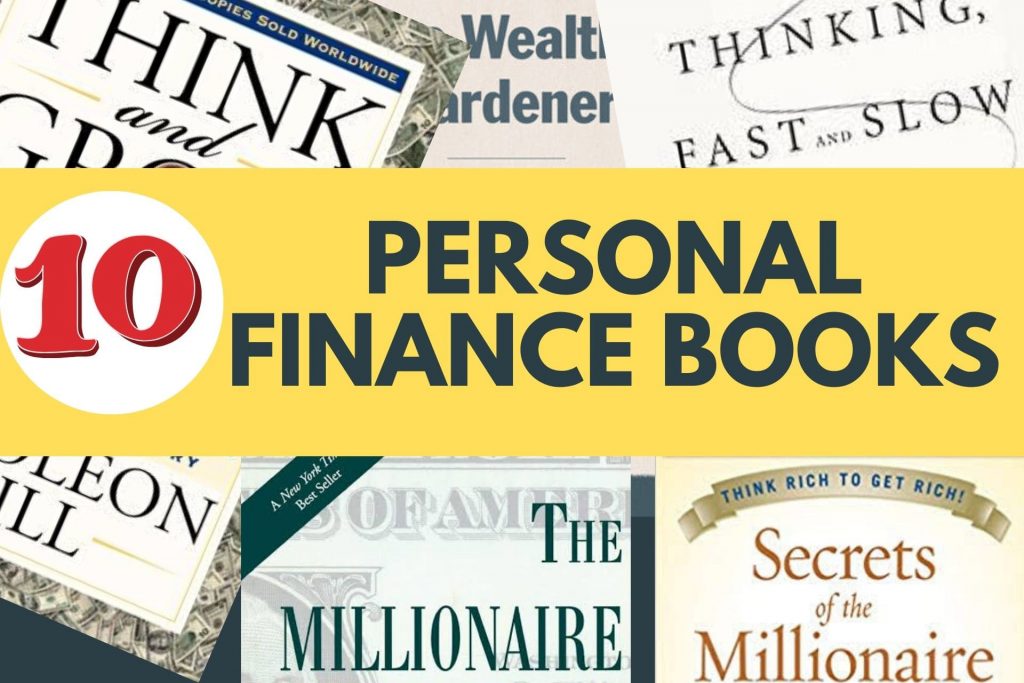 Best Personal Finance Books Your Guide to Riches (Maybe)