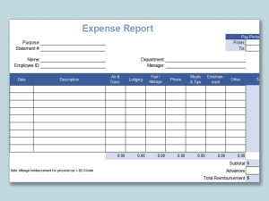 Travel Expenditure Report A Comprehensive Guide Travel Expenditure Report A Comprehensive Guide