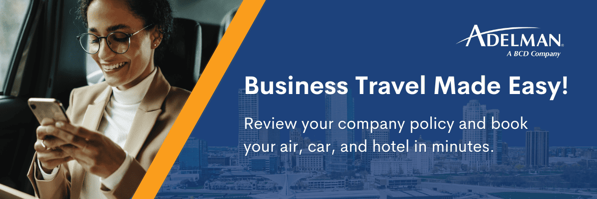 Adelman travel concur