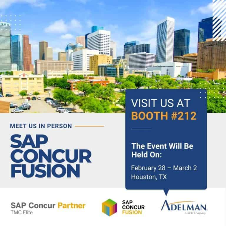 Adelman travel concur