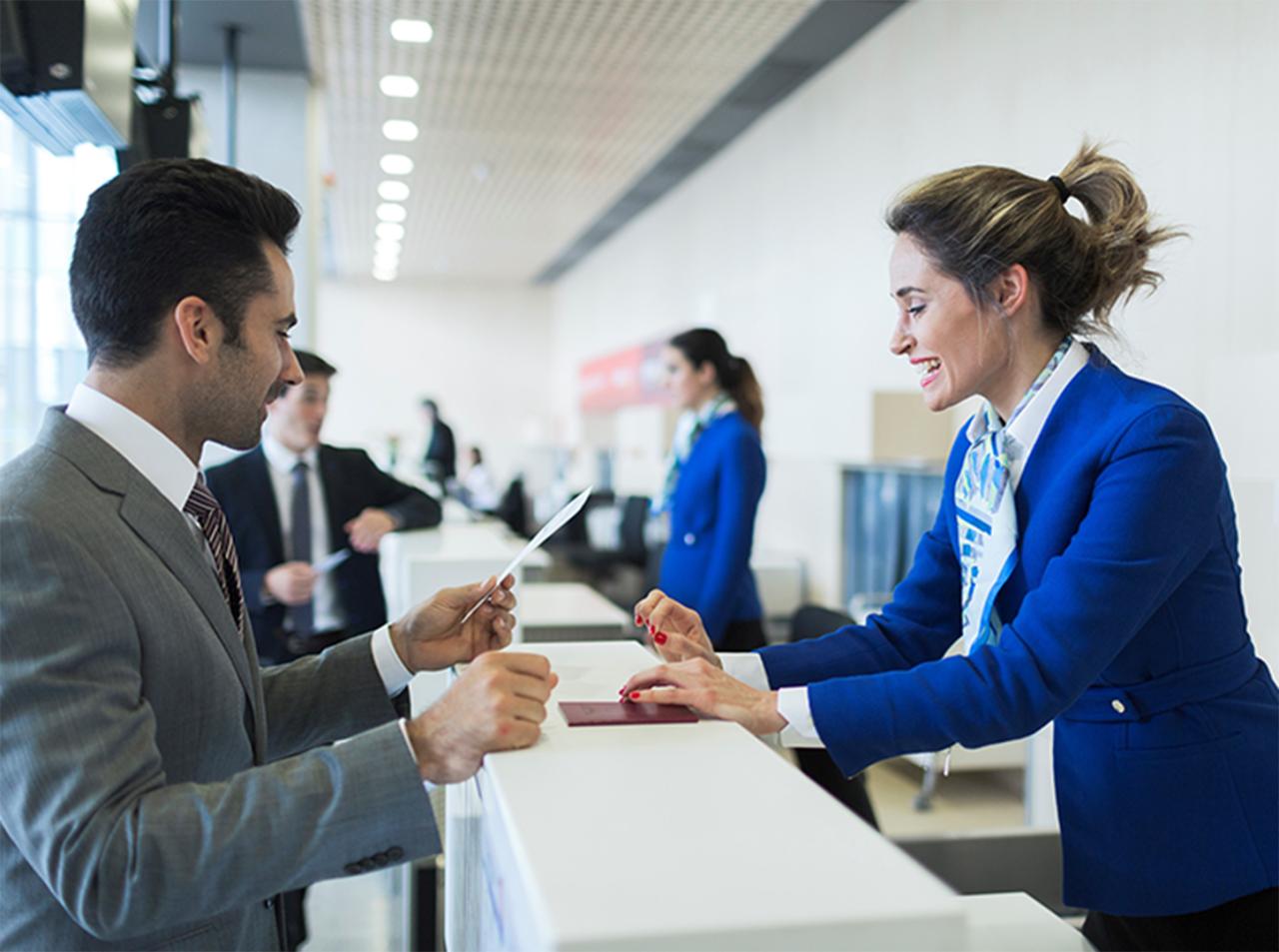 Corporate travel deal