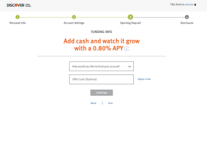 Discover Bank Online Savings Account Review Discover Bank Online Savings Account Review