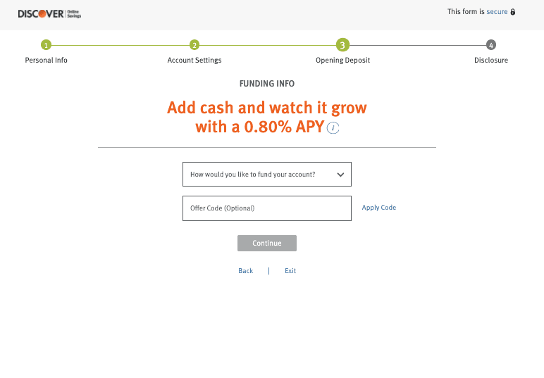 Discover Bank Online Savings Account Review