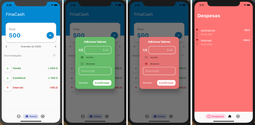 Personal finance app using flutterflow