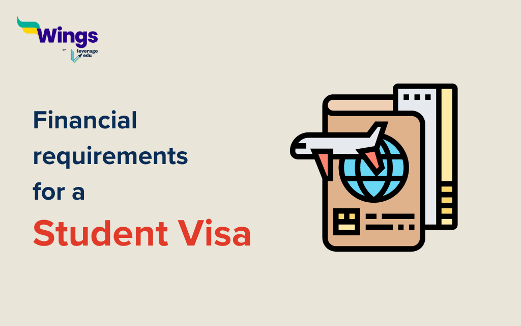 Want to finance a person with student visa for usa