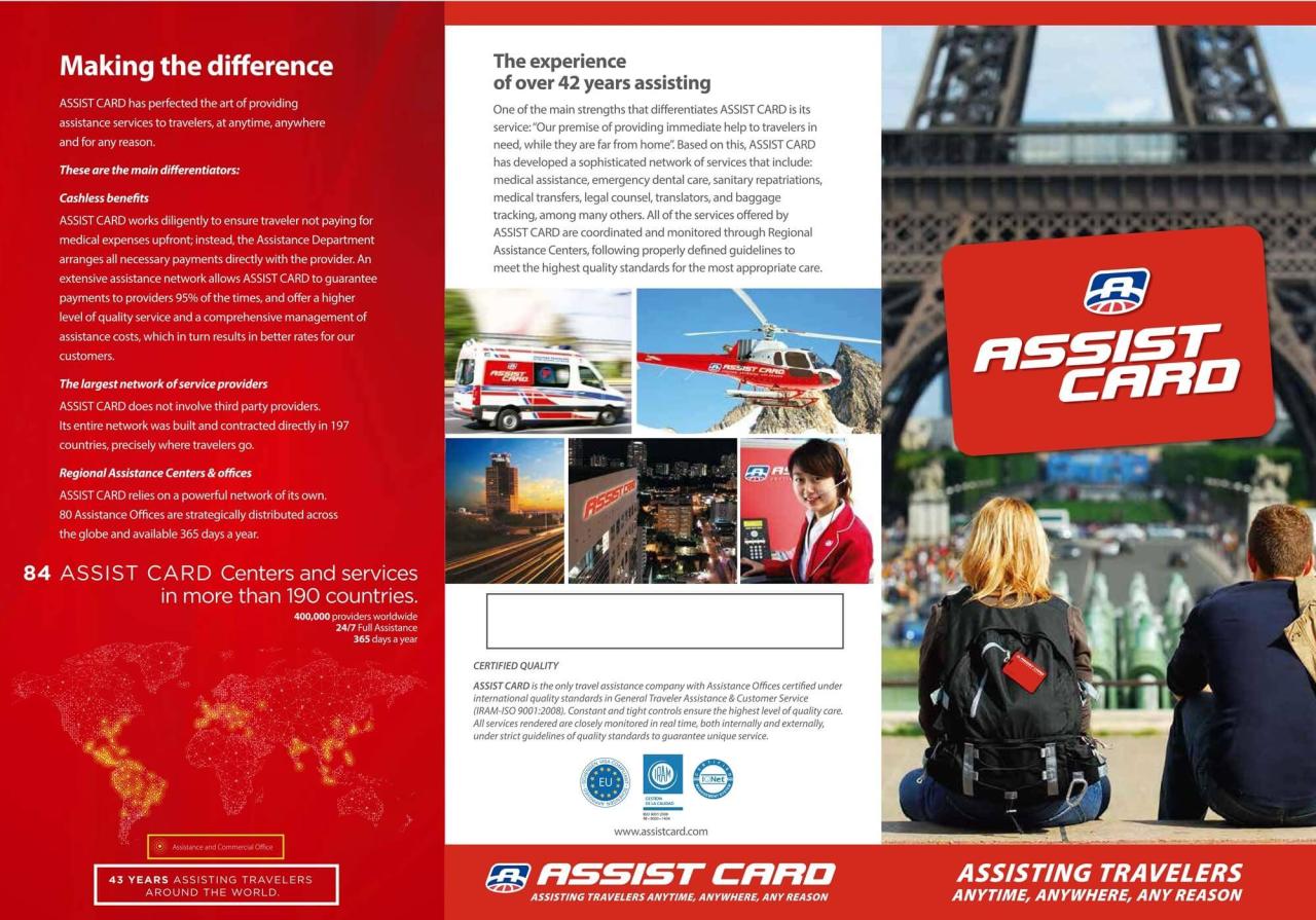 Insurance assist card