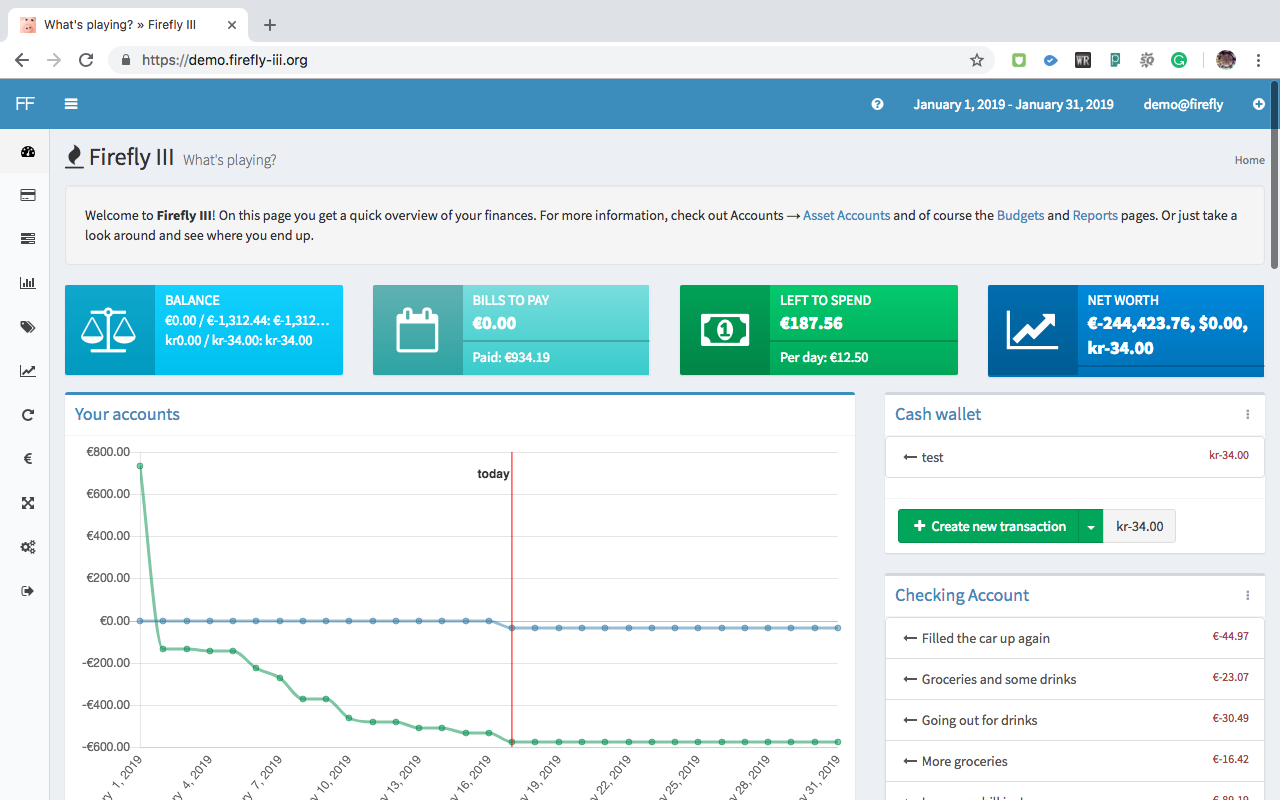Personal finance management software