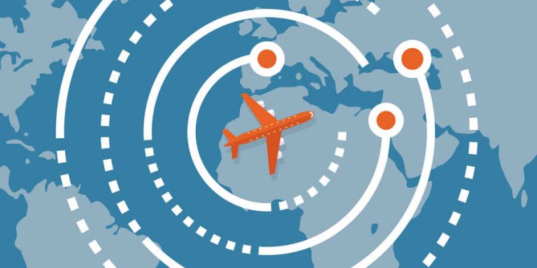 Corporate travel tracker