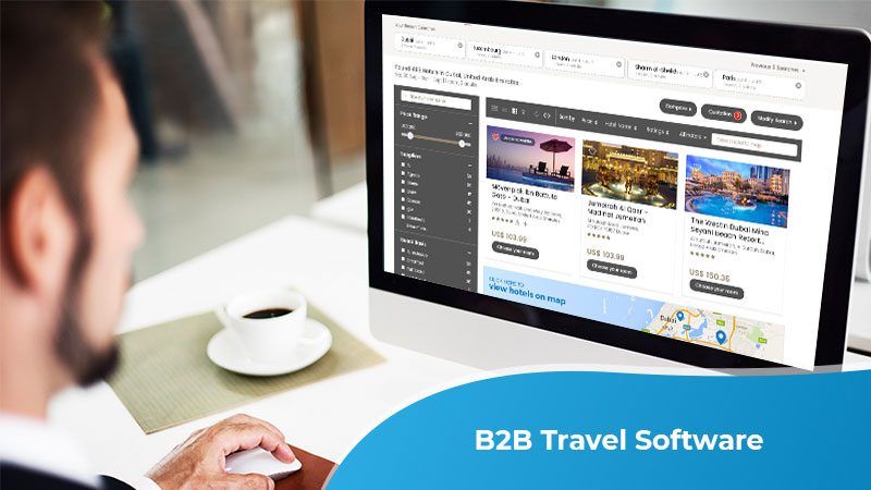 B2B Travel Software Streamlining Global Journeys