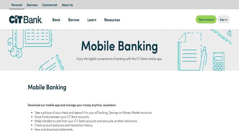 Cit savings builder bank