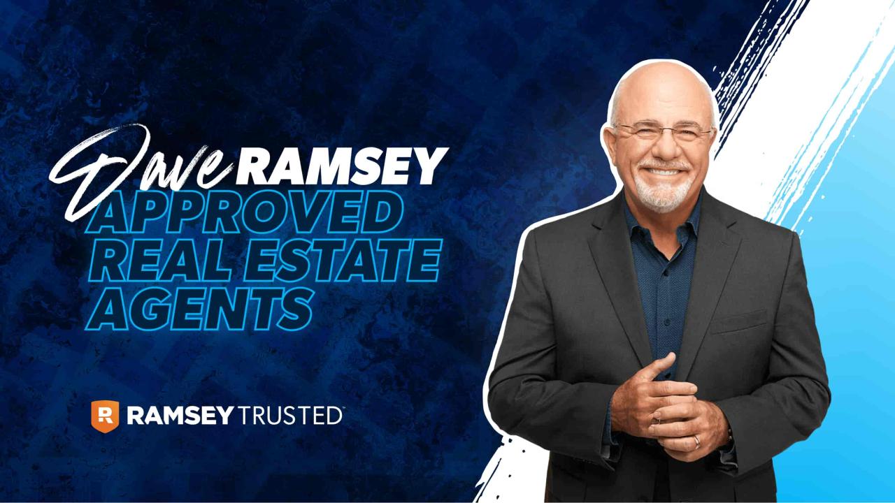 Dave ramsey real estate agent