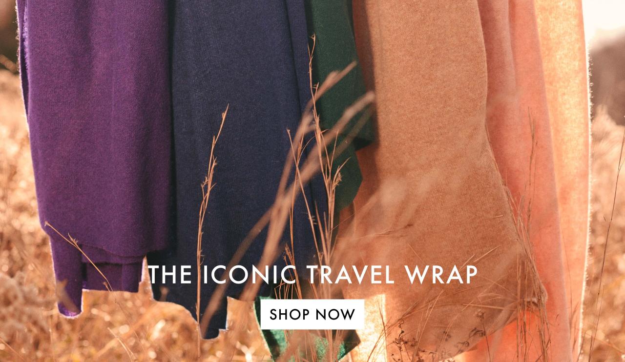 White and Warren Travel Wrap A Luxurious Journey