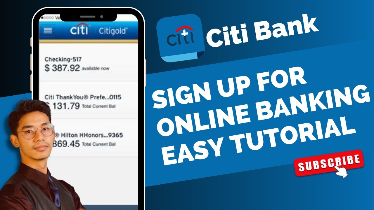 Citibank open business bank account online