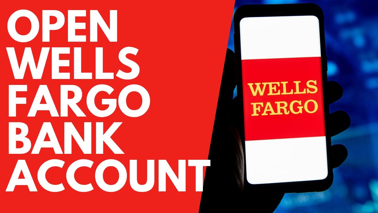 Can i open a bank account with wells fargo online