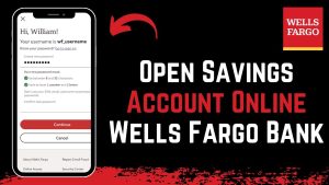 Can I Open a Wells Fargo Account Online?