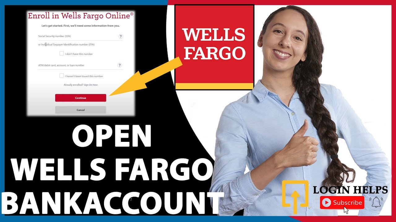 Can i make a wells fargo bank account online