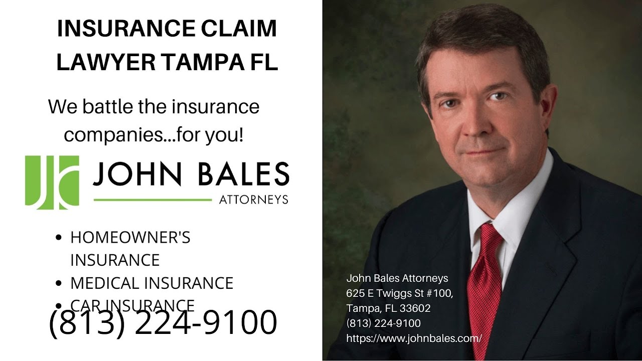 Tampa Car Insurance Claim Lawyer Your Legal Shield