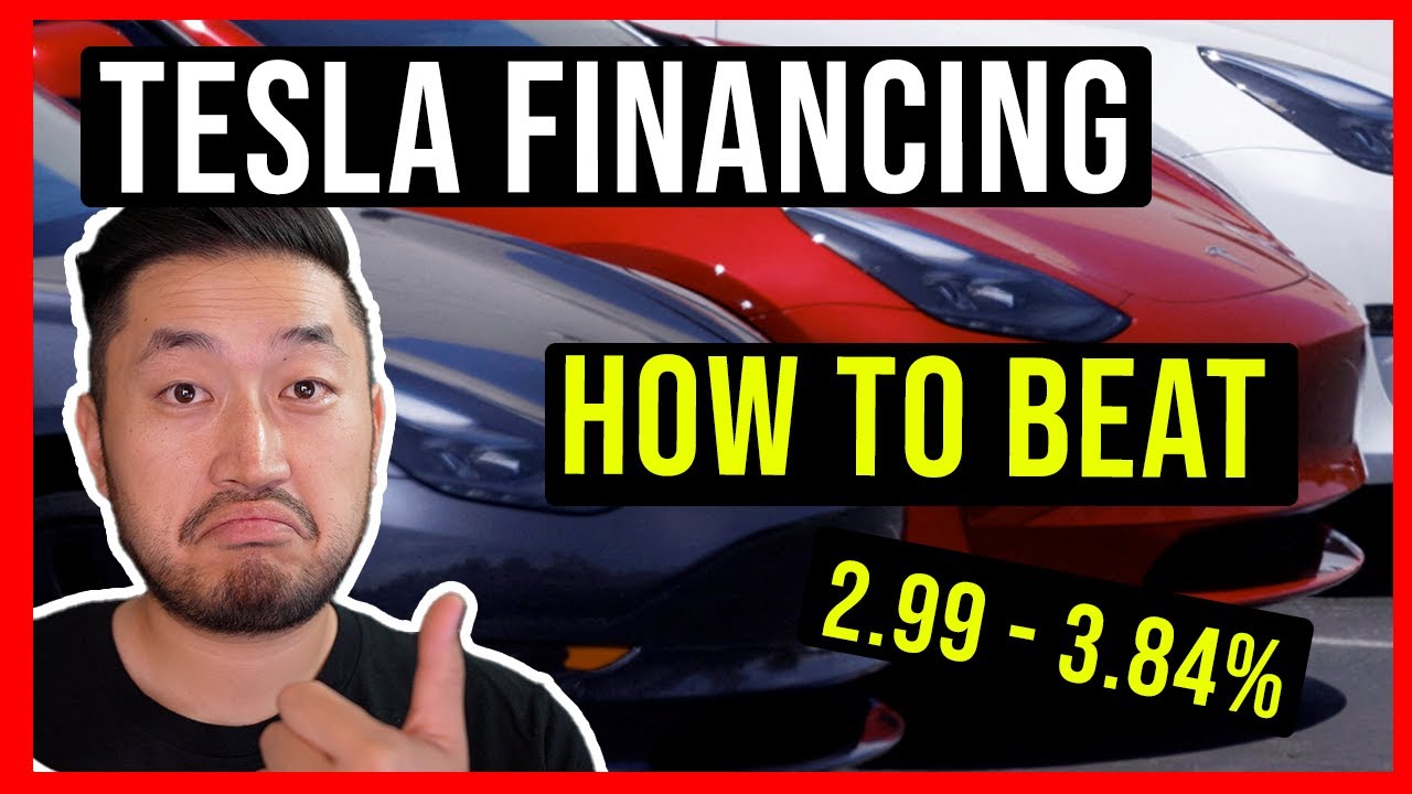 Tesla Account Details Different Financing, Different People