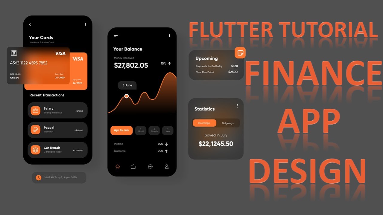 Personal Finance App Using FlutterFlow A Whirlwind Guide