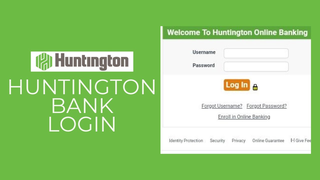 Huntington bank online mortgage payment	Navigational, Transactional