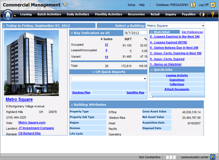 Commercial Real Estate Property Management Software A Deep Dive