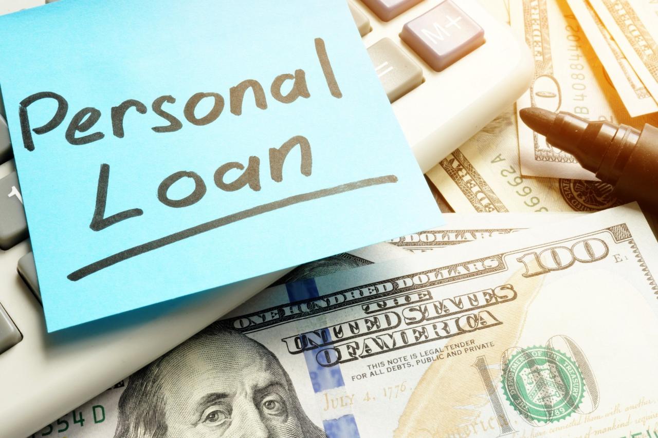 Loans personal financing