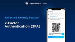 Authenticator app for Crypto.com