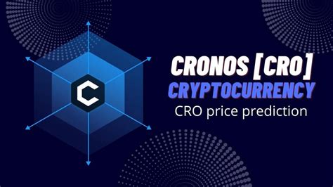 cronos crypto price prediction