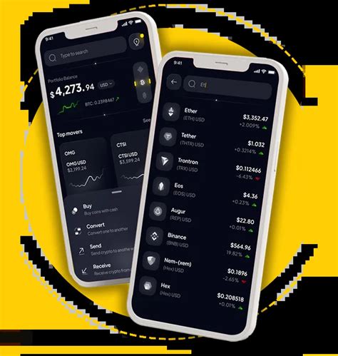cryptocurrency wallet app development