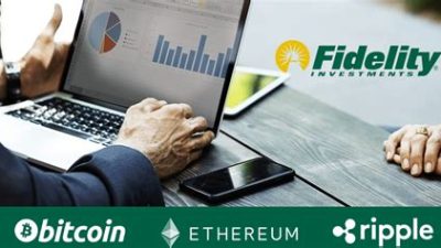 fidelity and cryptocurrency