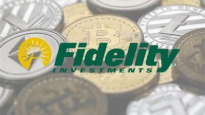 cryptocurrency fidelity
