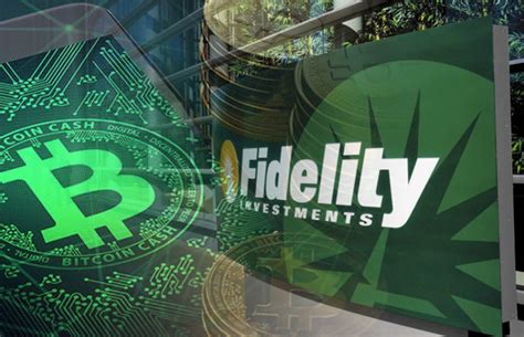 fidelity cryptocurrency