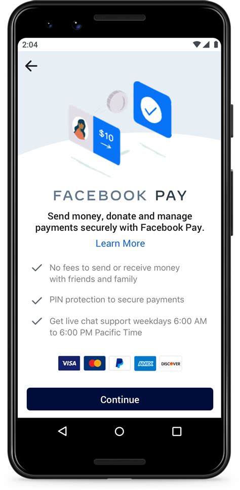 Facebook Payment