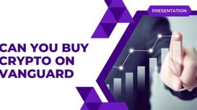can you buy crypto on vanguard