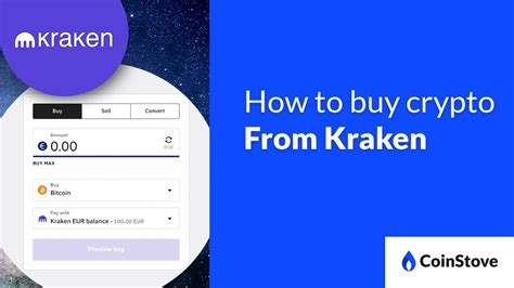 how to buy crypto on kraken
