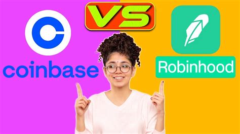 coinbase vs robinhood for crypto