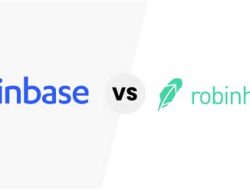 coinbase vs robinhood crypto
