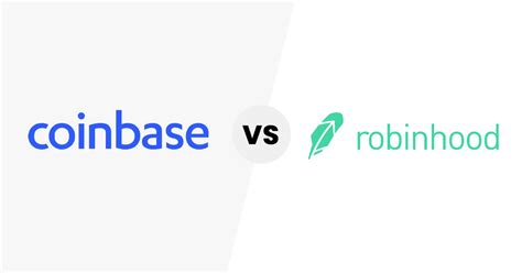 coinbase vs robinhood crypto