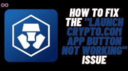 Crypto Apps Not Working