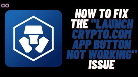 crypto apps not working