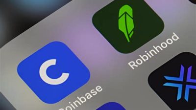 coinbase or robinhood for crypto