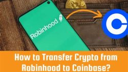 Can I transfer crypto from Robinhood to Coinbase