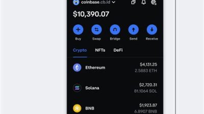 crypto.com or coinbase