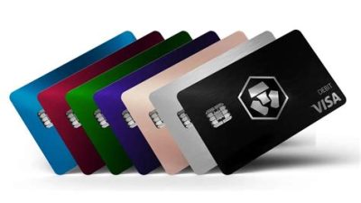crypto.com visa card