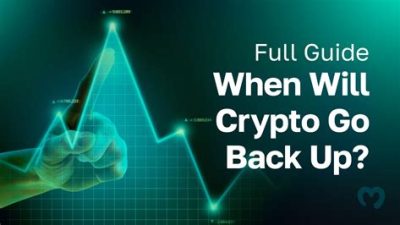 when will crypto go back up