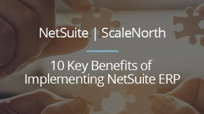 Netsuite Enterprise Resource Planning Streamlined Solutions