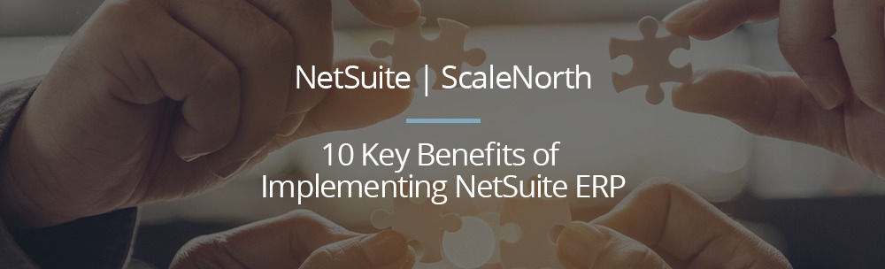 Netsuite enterprise resource planning