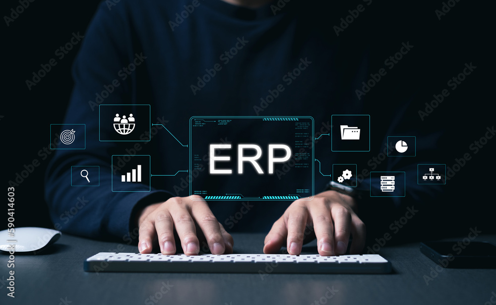Online enterprise resource planning