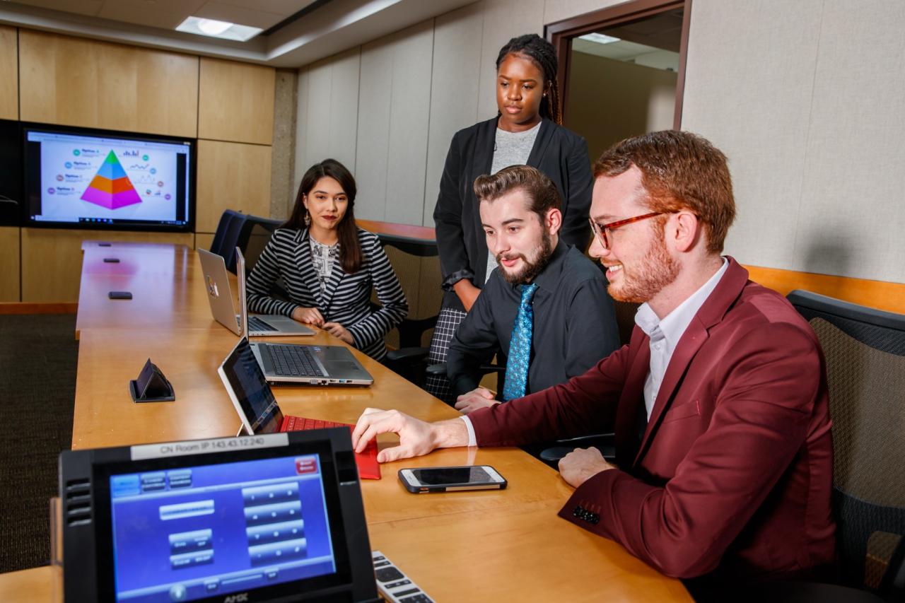 Masters in business intelligence and data analytics