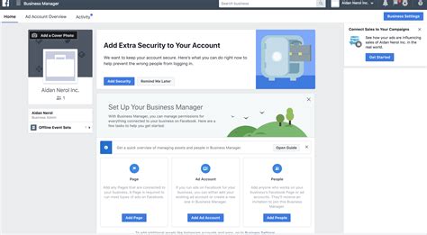 Facebook Business Manager